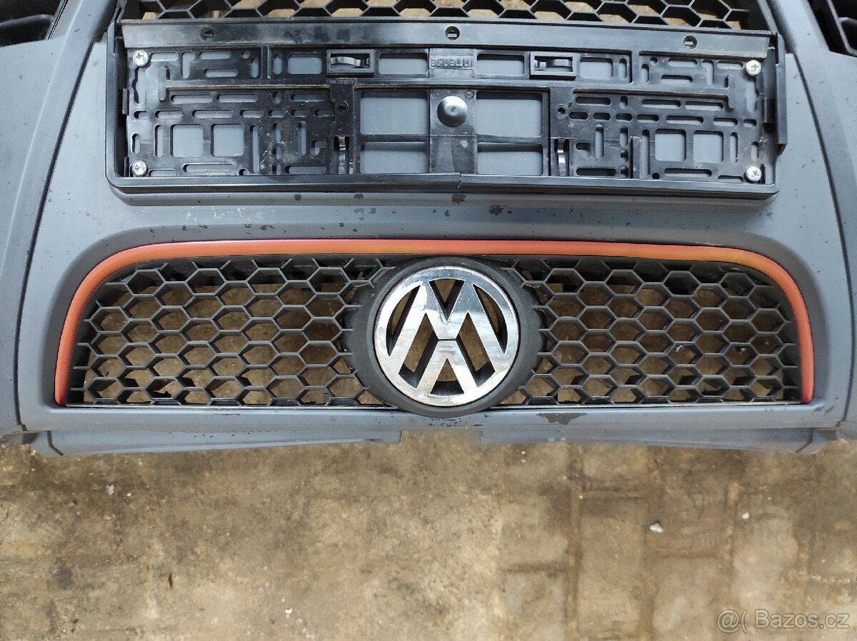 Přední nárazník VW polo 2008 - 5