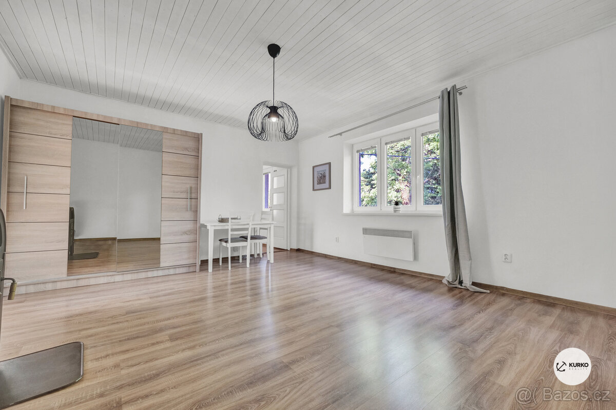 Bytová jednotka 3+KK, 65 m2 po rekonstrukci se zahradou v ob - 5