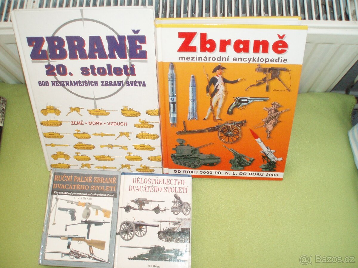 knihy - válečná, vojenská historie - 5