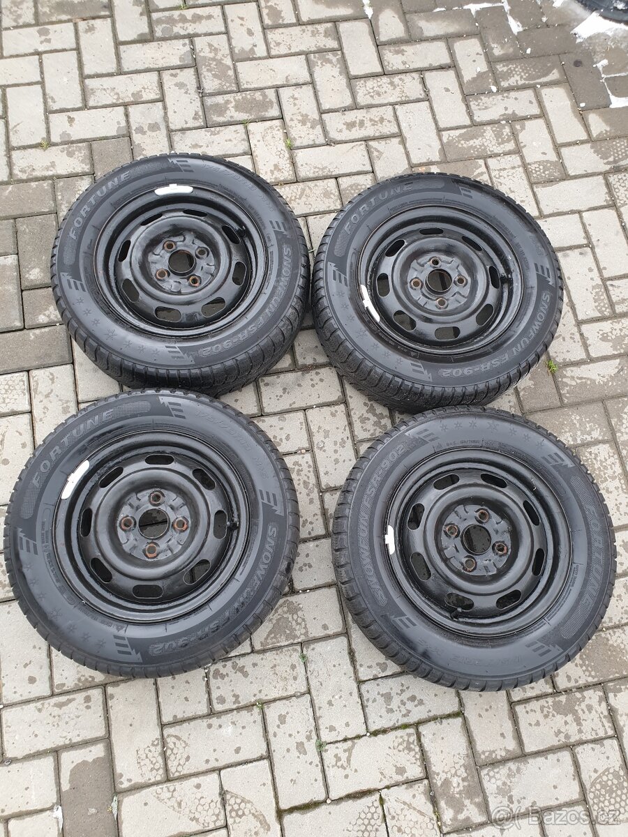 175/70 R13 4x100 zimní - 5