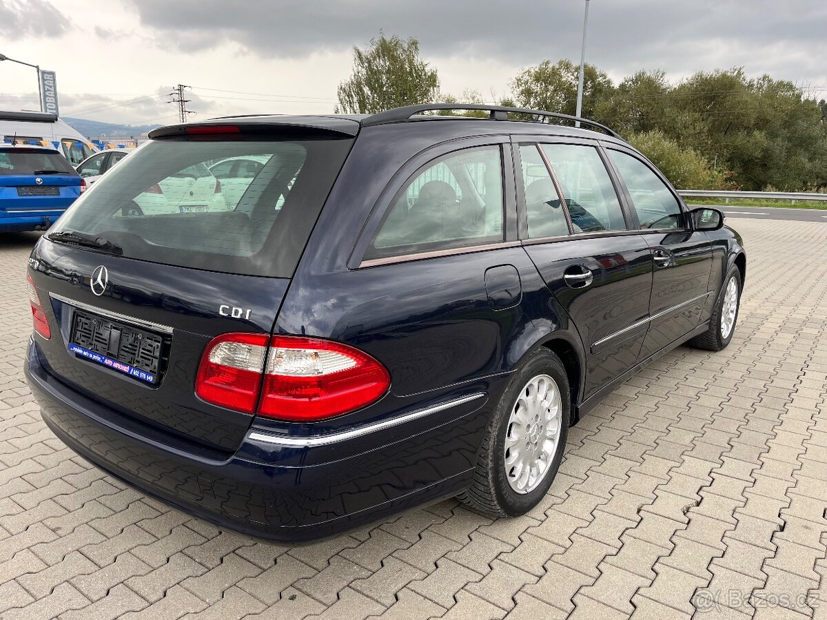 Mercedes-Benz E 270CDI KOMBI - 5