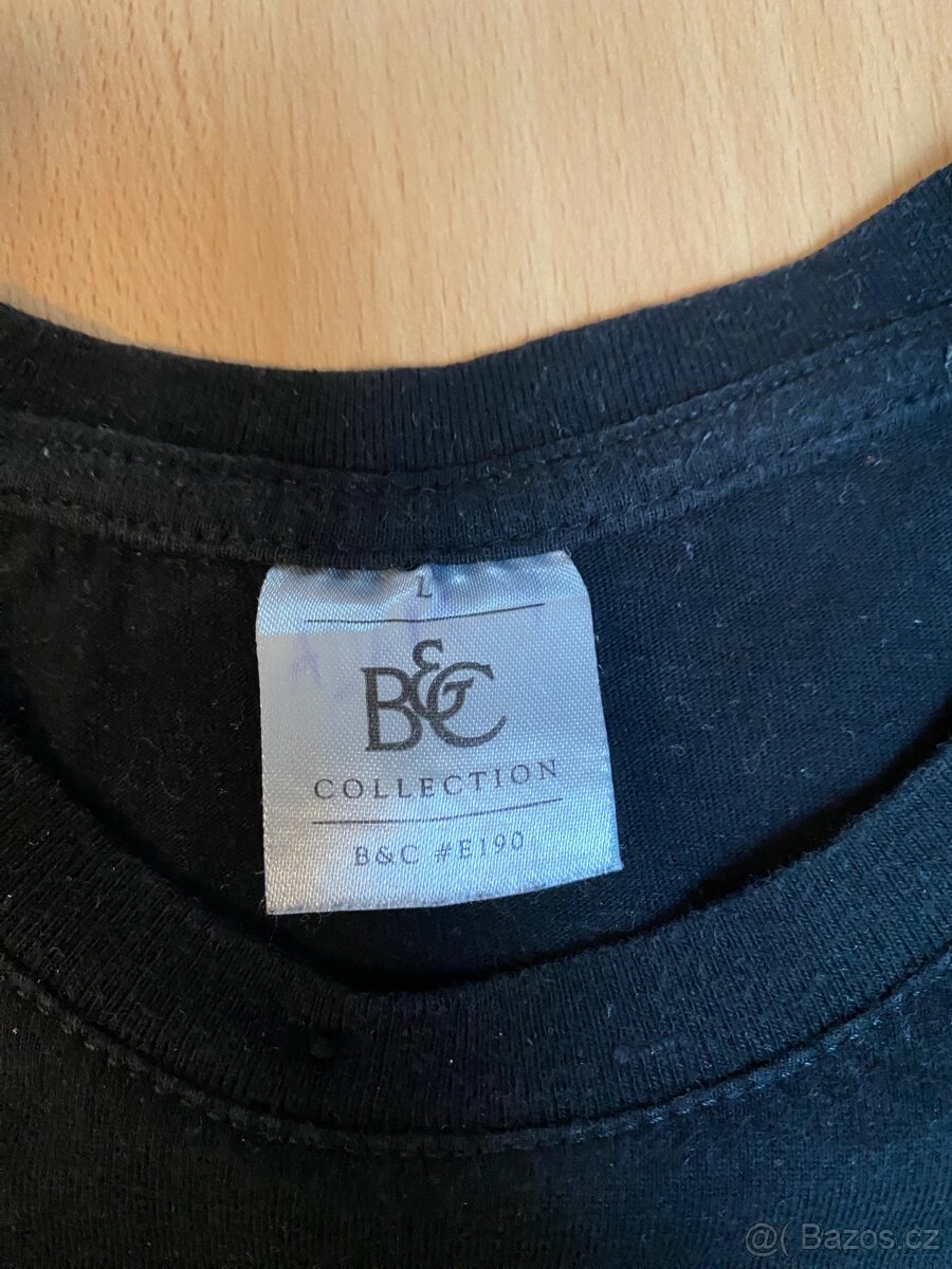 Tričko Team Valor Pokémon vel. L Super Stav Černé - 5