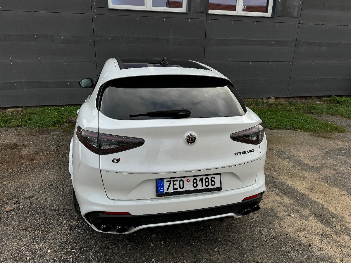 Alfa Romeo Stelvio QV ( motor Ferrari) - 5