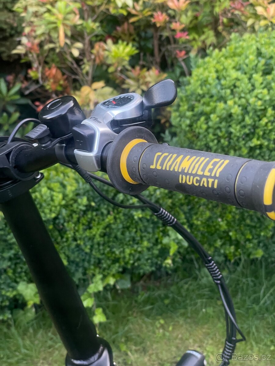 Skládací elektrokolo Ducati scrambler - 5