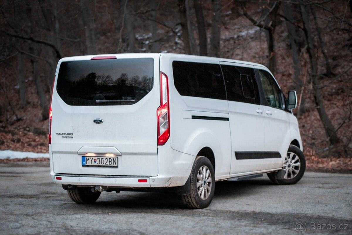 Ford Tourneo Custom 2.0 TDCi Family, 136kW, Odpočet DPH - 5