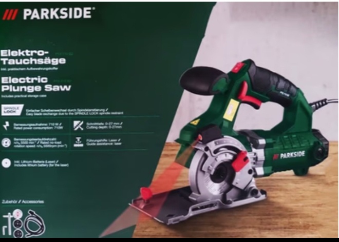 PARKSIDE® Ponorná pila PTS 710 B2 - 5