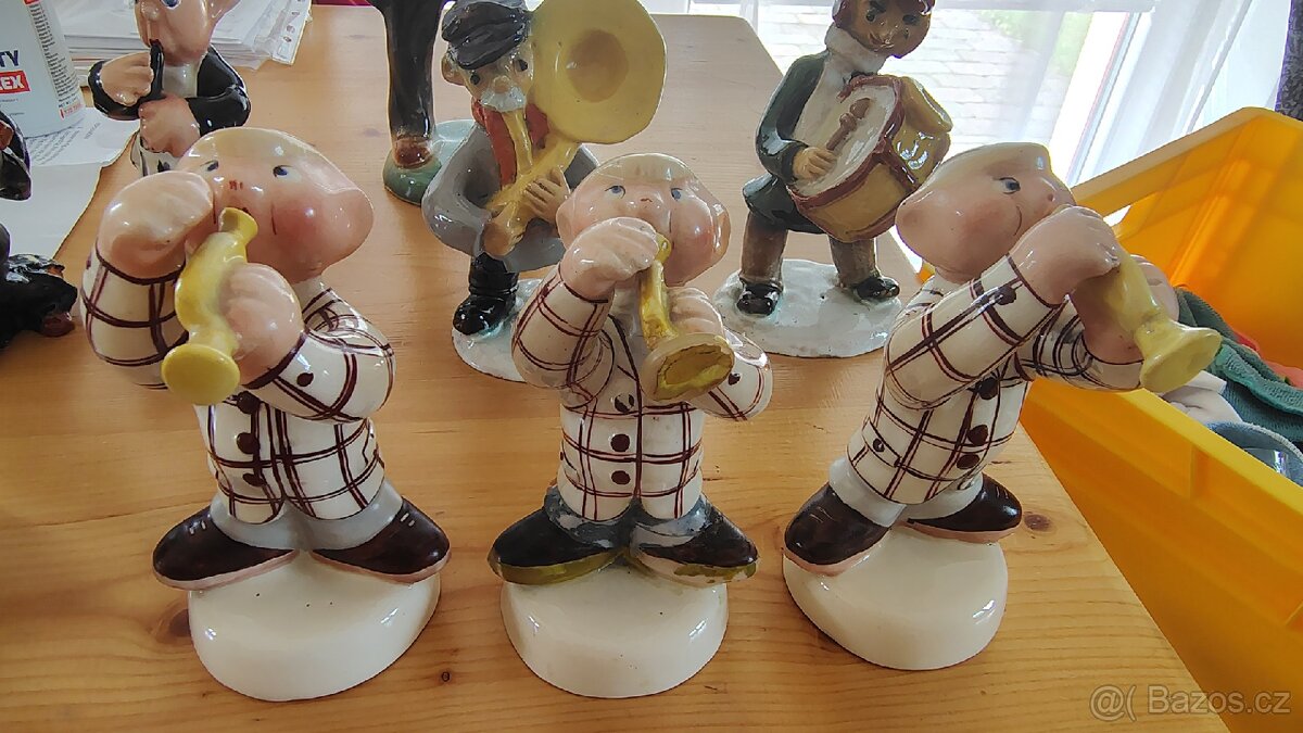 Prodám sbírku muzikantů Ditmar Urbach a jiné - 5