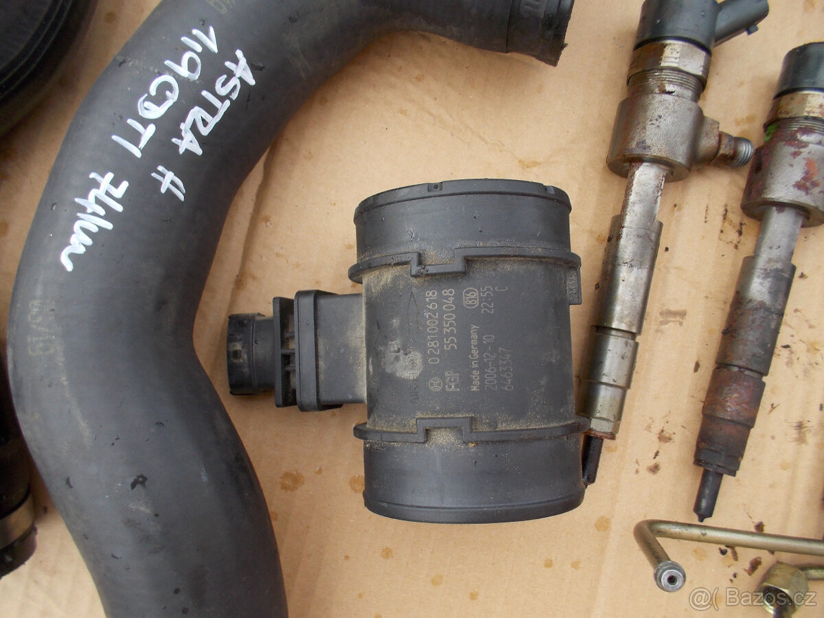 Příslušenství motoru Astra H 1.9CDTI 74kw - 5