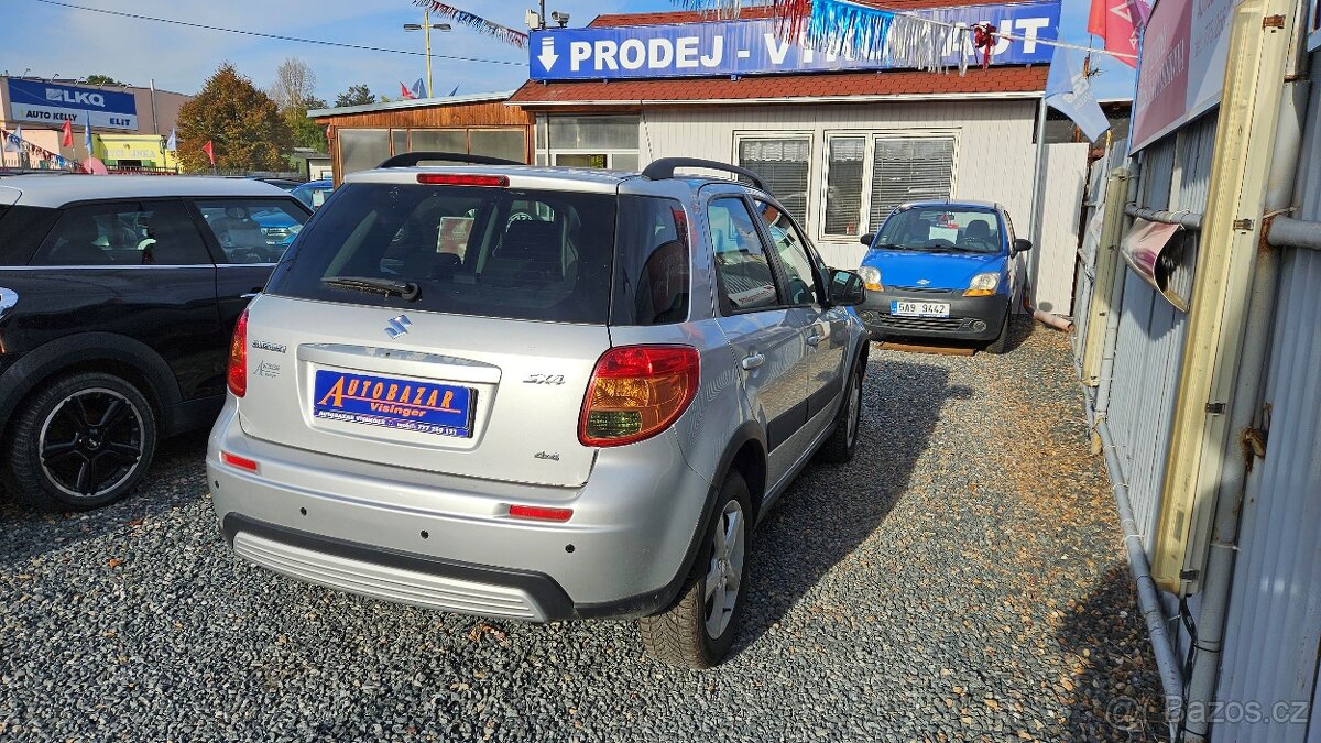SUZUKI SX4 1,6B 79 kW 4x4 - 5