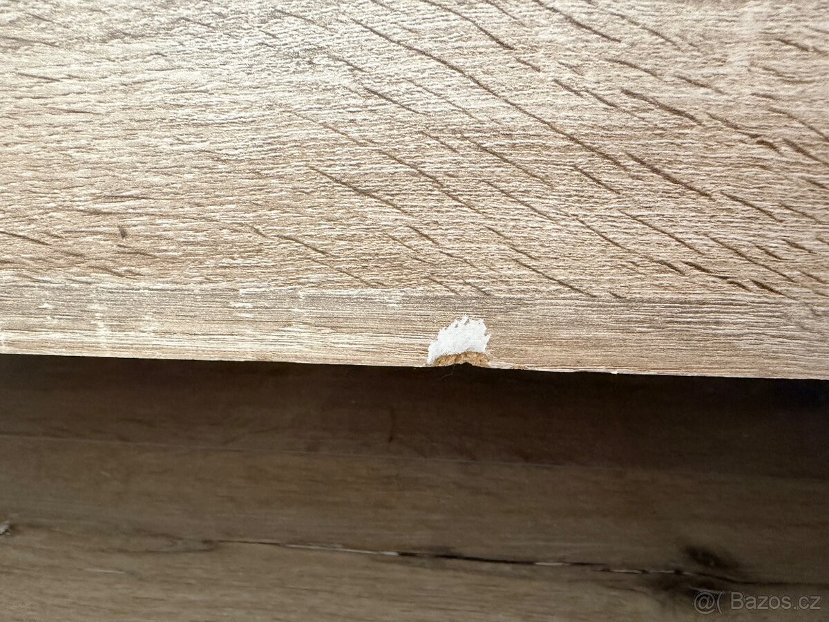 Postel dvoulůžko 180 x 200 cm jen rám - 5