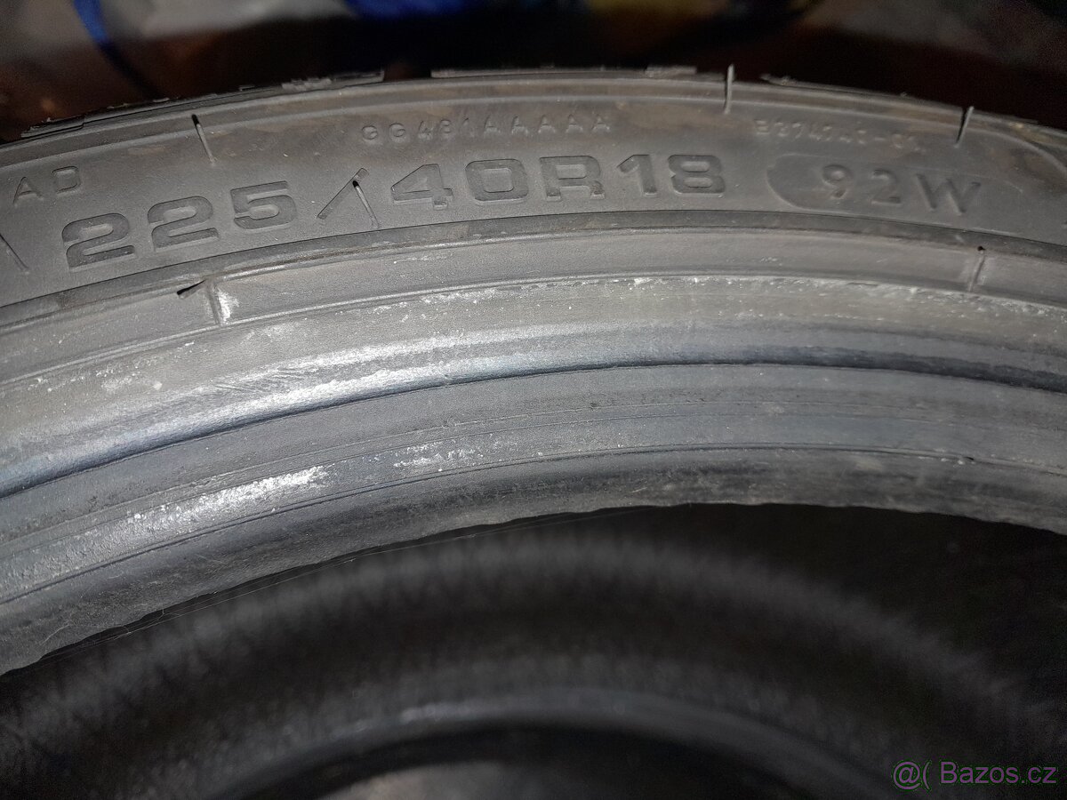 2 ks zimní Goodyear UltraGrip Performance+ 225/40 R18 92V - 5