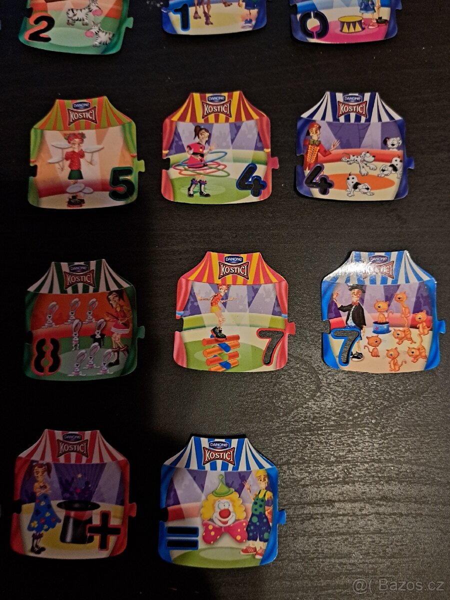 Magnetky Číslice a Matematická Znaménka - 5