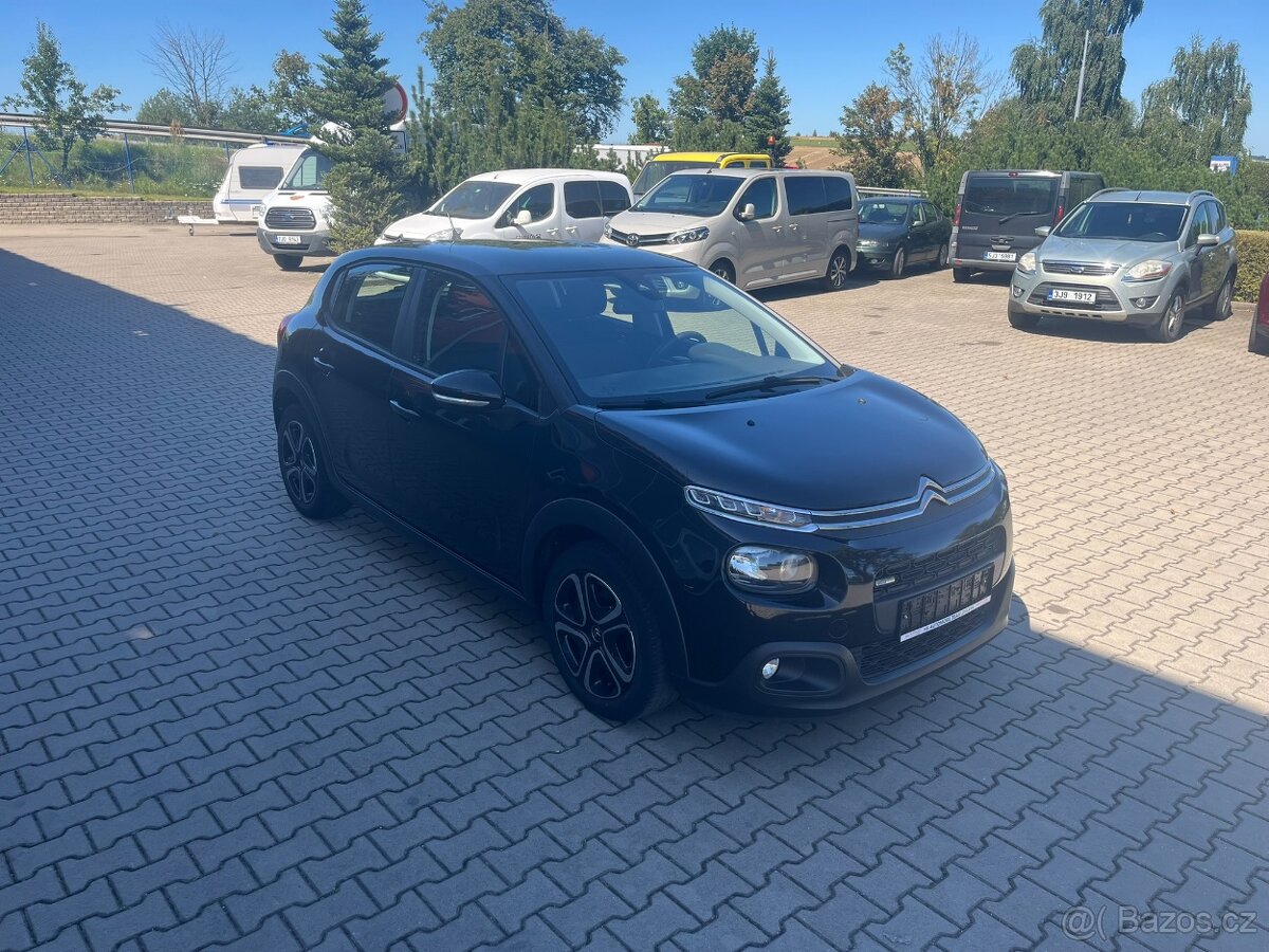 Citroën C3, 1,2 PureTech, 60kW - 5