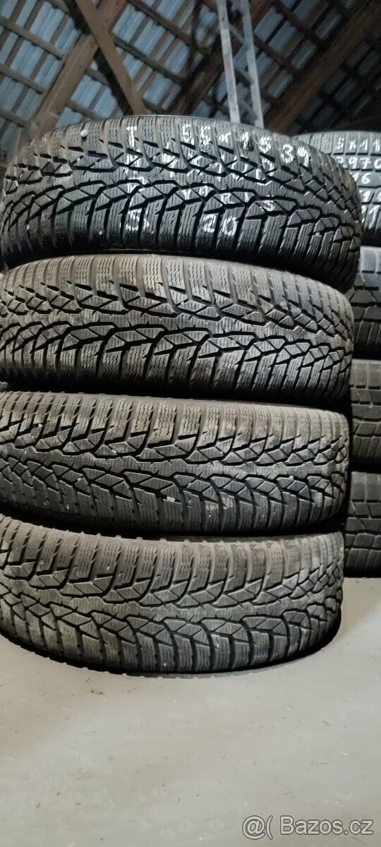 15´´ Zimni Toyota Yaris 175/65 R15 4x100 TPMS - 5