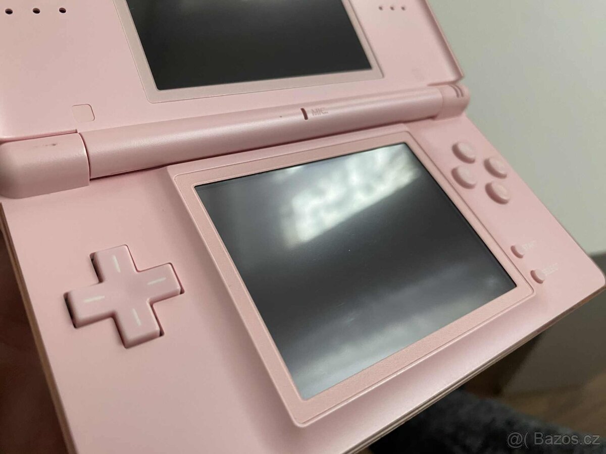 Nintendo DS Lite Pink + 64gb - 5