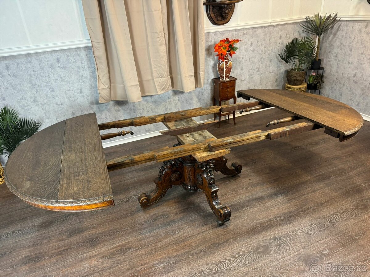 Starožitný jídelní set (139042) - 5