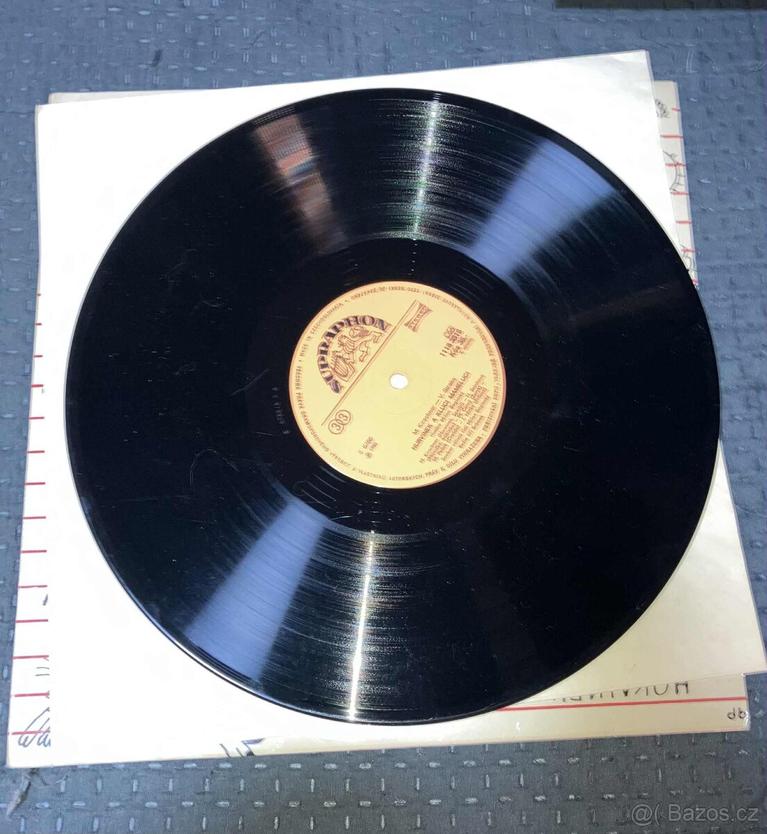 LP Spejbl & Hurvínek-Hurvínek A Kluci Mameluci - 5