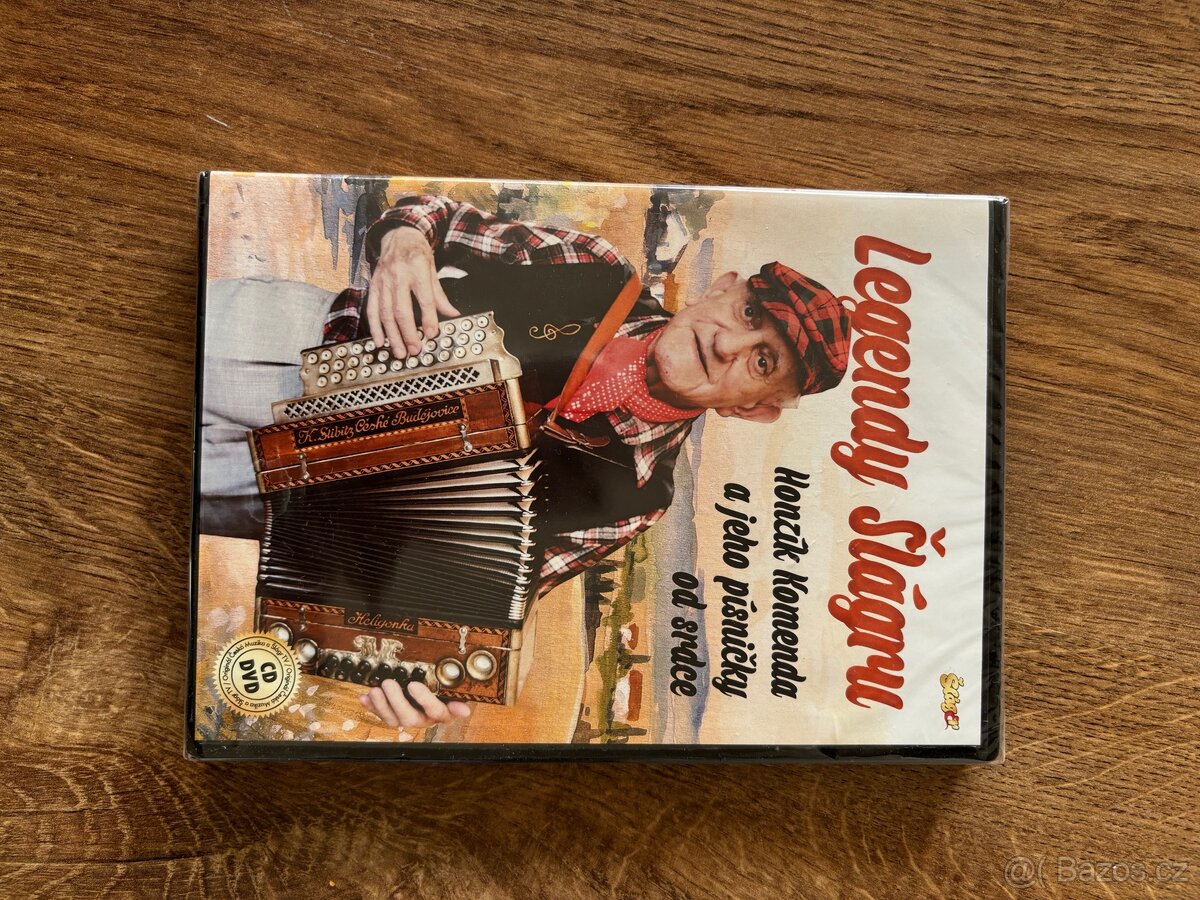 CD Voraři, Legendy šlágru -CD i DVD - 5