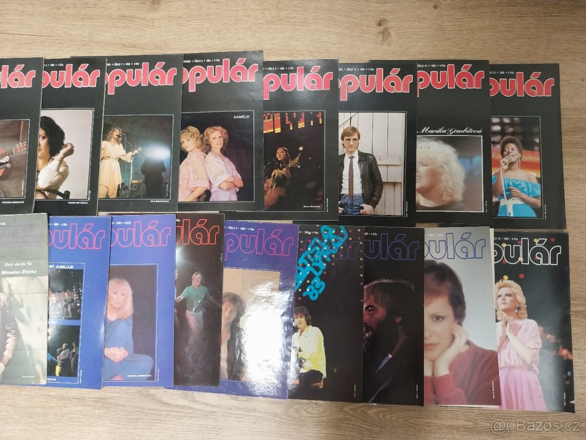Časopisy Populár 1978 - 1983 - 5