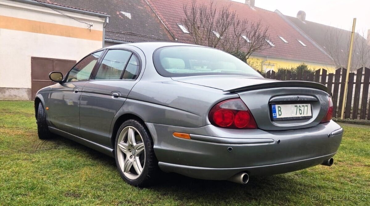 Jaguar S Type R Supercharger 4.2 V8 400PS - 5