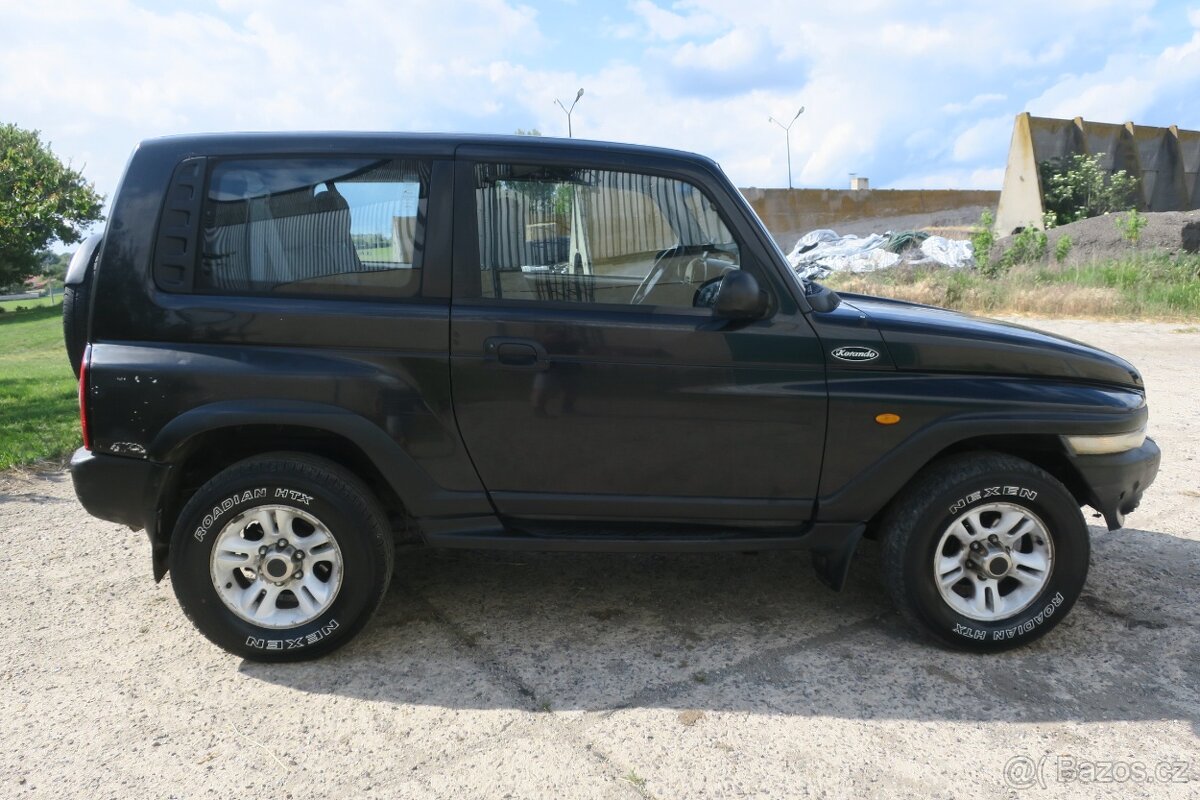 SSANGYONG KORANDO 2.9 TD, BEZ KOROZE, KLIMA - 5