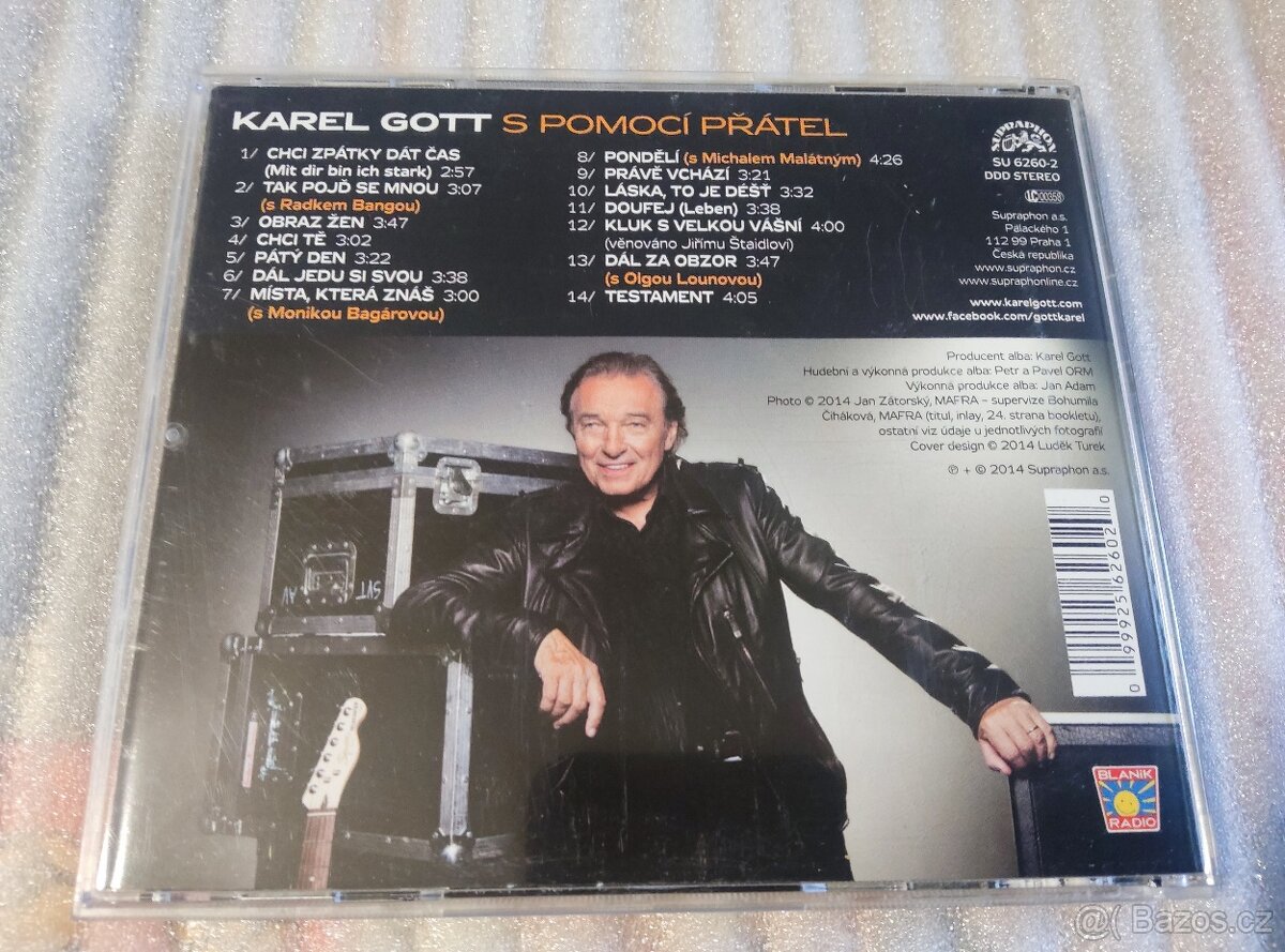 Cd - Karel Gott - 5