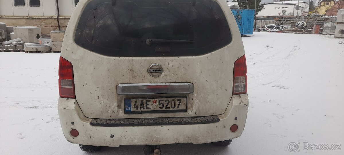 Pathdinder 2005 128 kw 2.5 DCi - 5