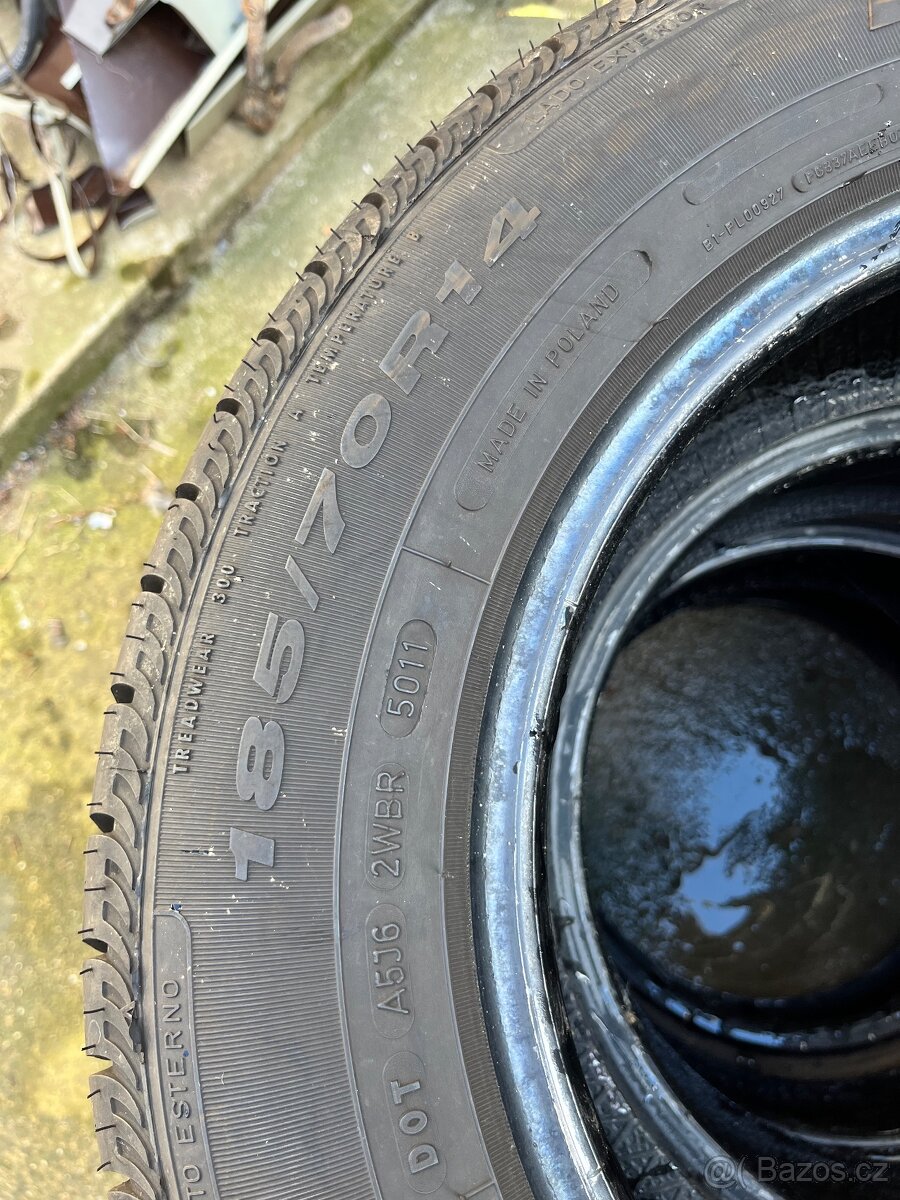 185/70 r14 Fulda letní 4ks - 5