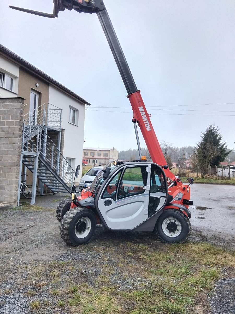 Teleskopický Manipulátor Manitou MT625 Turbo - 5