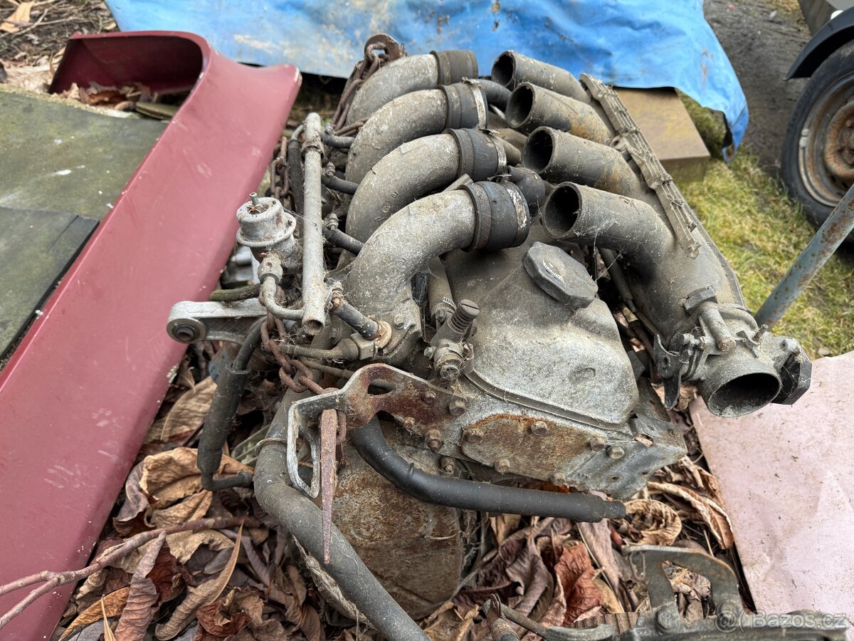 Citroen CX 2.5 GTI motor - 5