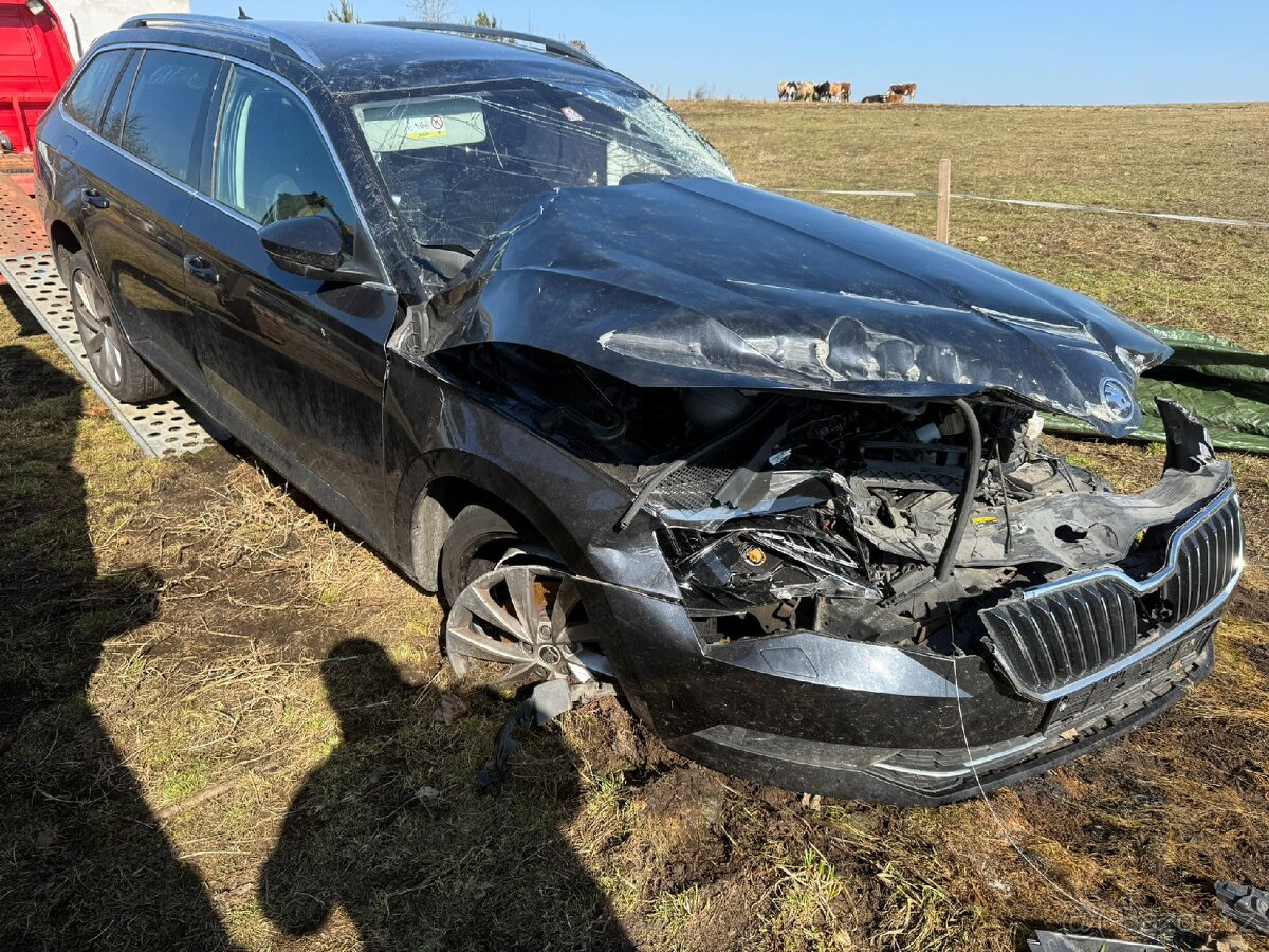 Náhradní díly Škoda Superb 3 - 5