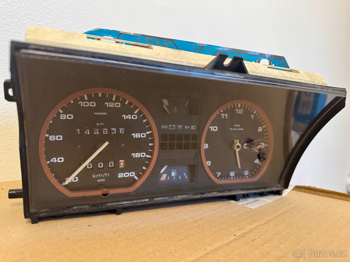 VW golf MK2 kroužky budíku - 5