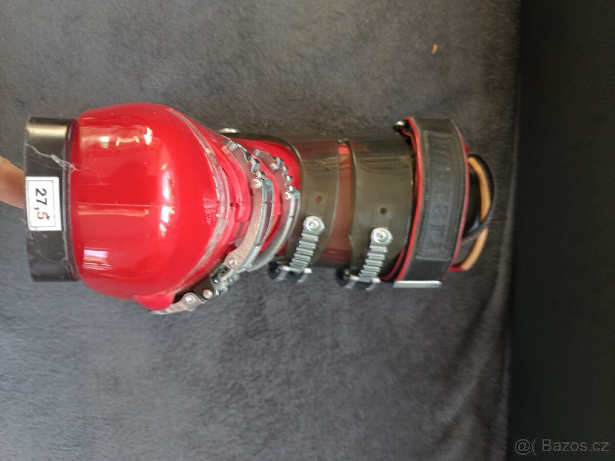 Lyžáky Lange 27,5 42 - 5