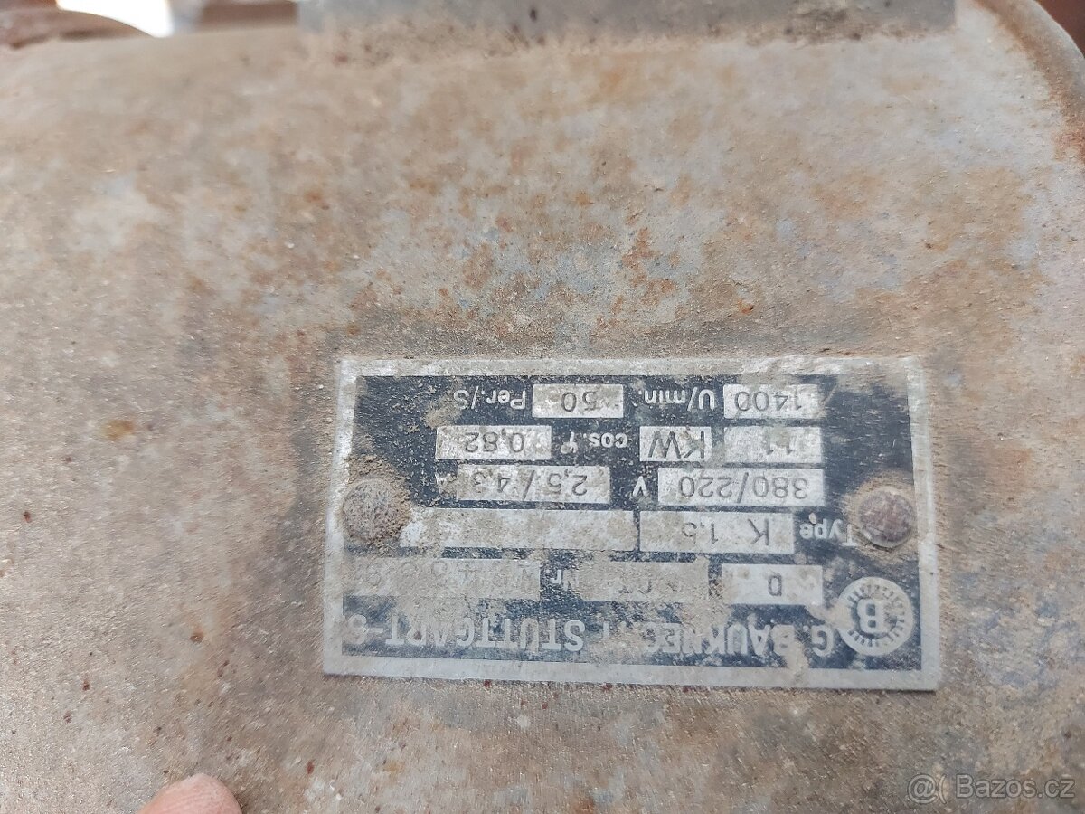 Stavební michačka - 5