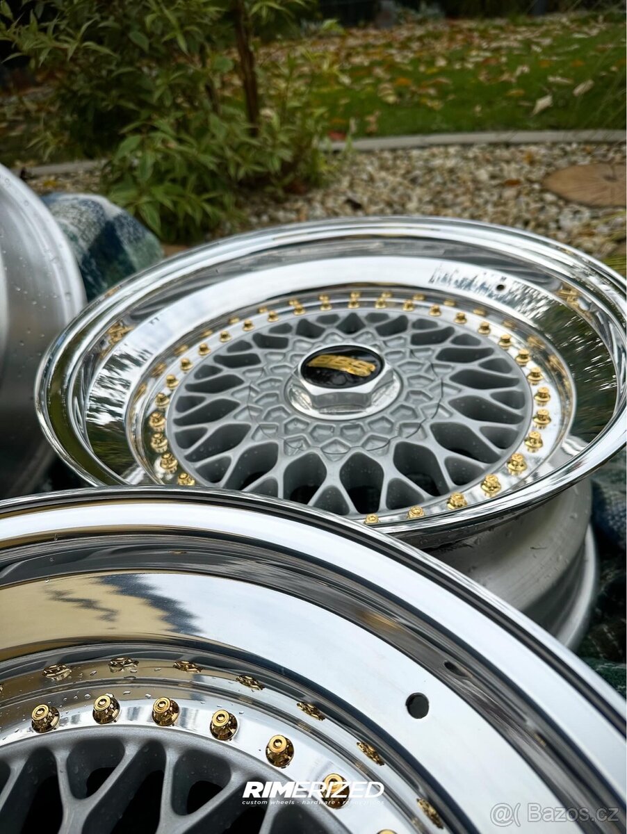 Custom BBS RS, dělená kola, step R16-17/18. - 5
