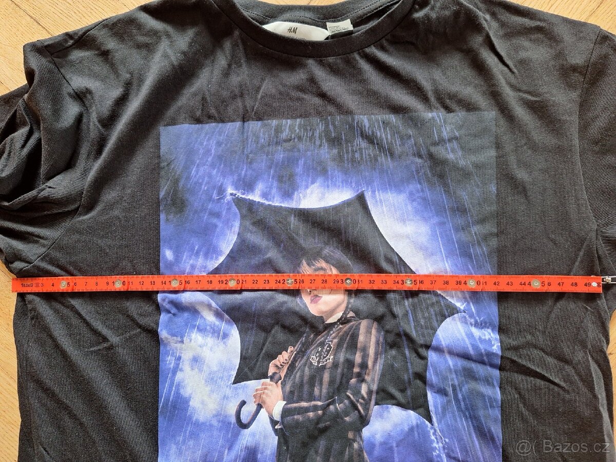 Tričko top Wednesday vel. 170 - 5