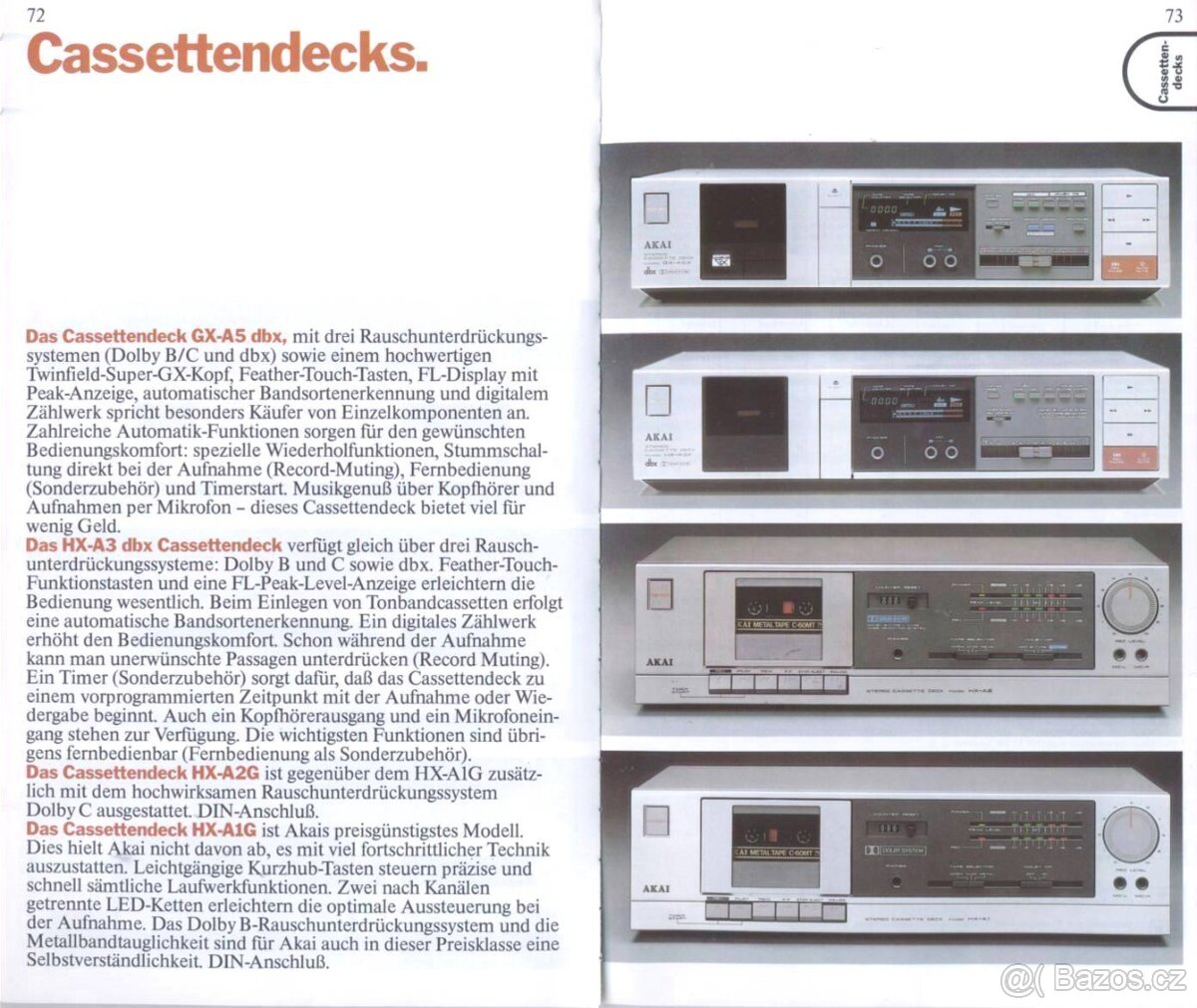 AKAI HX A2 - 5