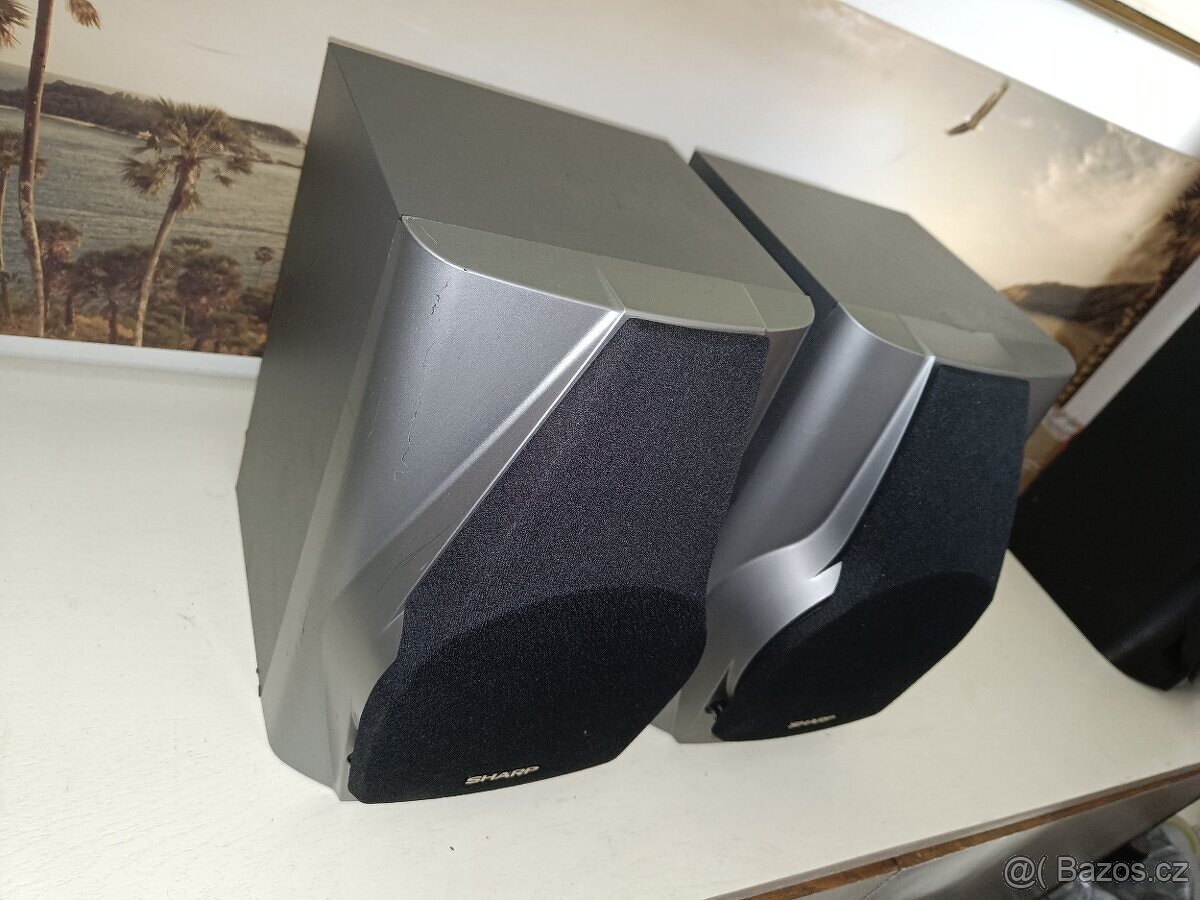 Reprobedny Sharp 2ks - 5