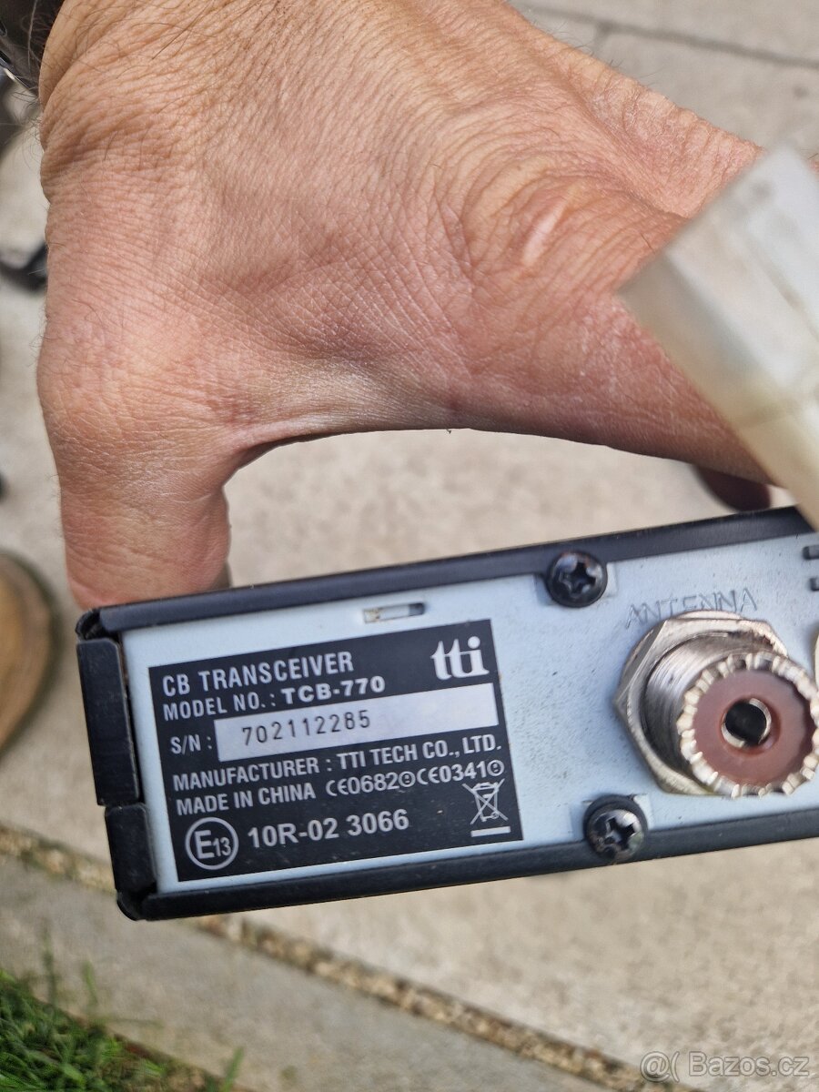 CB Radiostanice TTI - 5