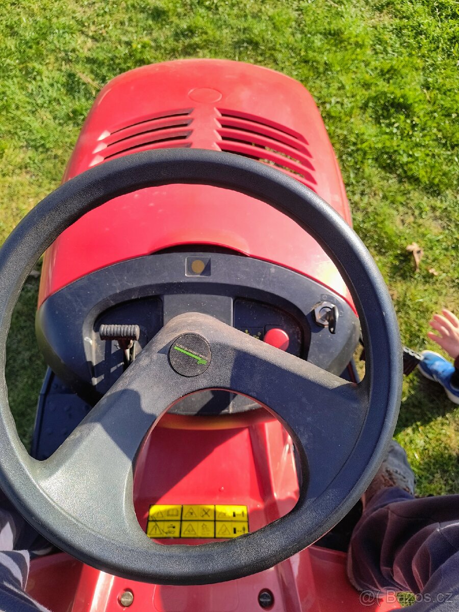 Zahradní traktor - 5