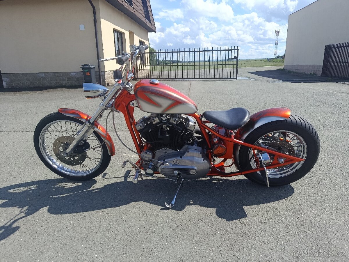 Harley Davidson Ironhead - 5