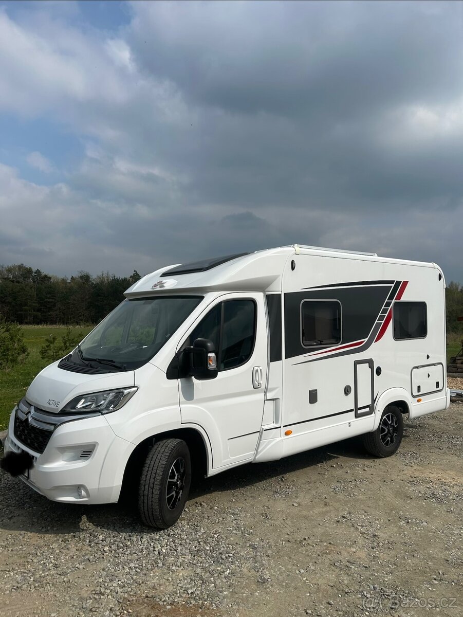 Obytný automobil Bürstner rv23 - 5