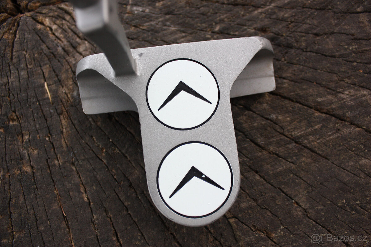PUTTER LONGRIDGE - PĚKNÝ STAV - 5