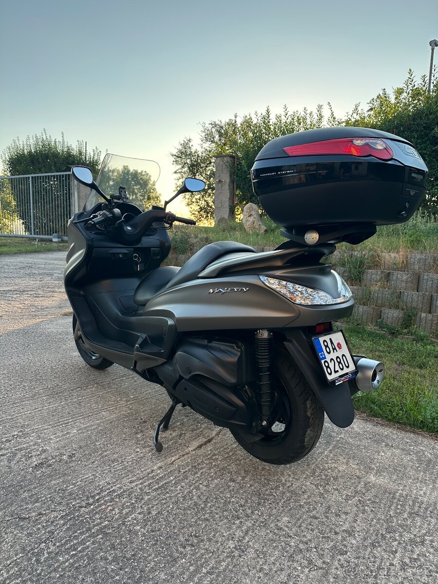YAMAHA MAJESTY 400 NOVÝ MODEL - 5