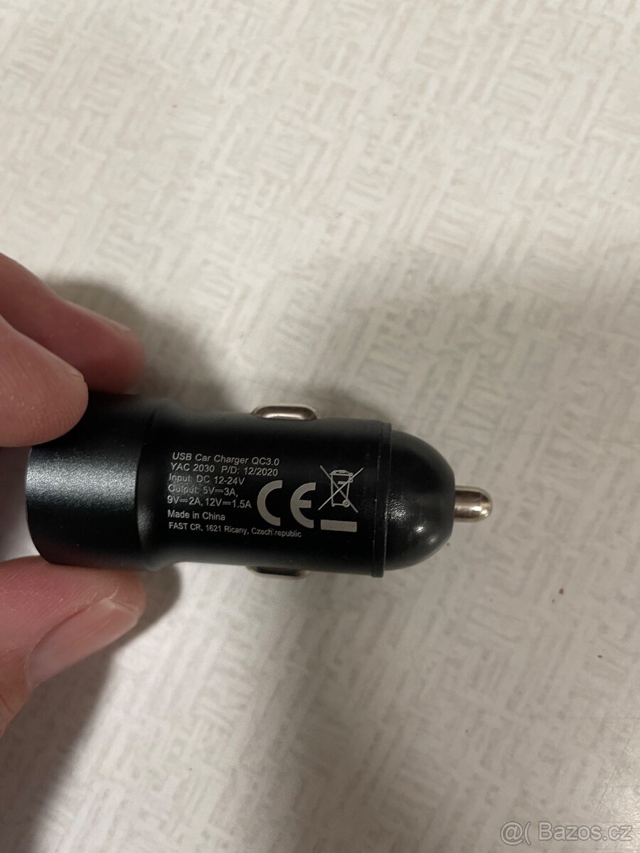 Nabíječka USB do auta - 5