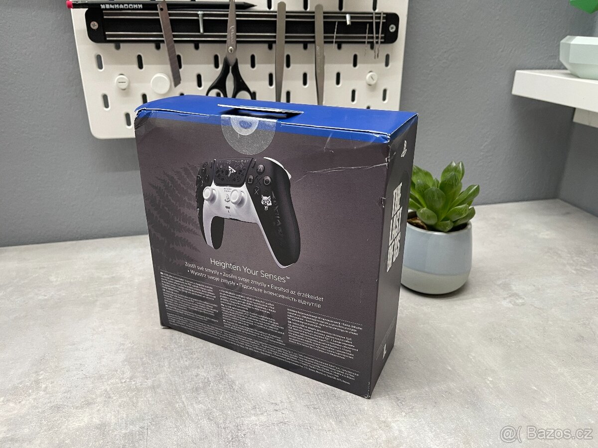 PRODÁNO Sony Dualsense PS5 limited edition The Last of Us - 5