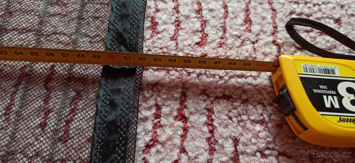 Síť proti hmyzu na balkonové dveře 90x200cm - 5
