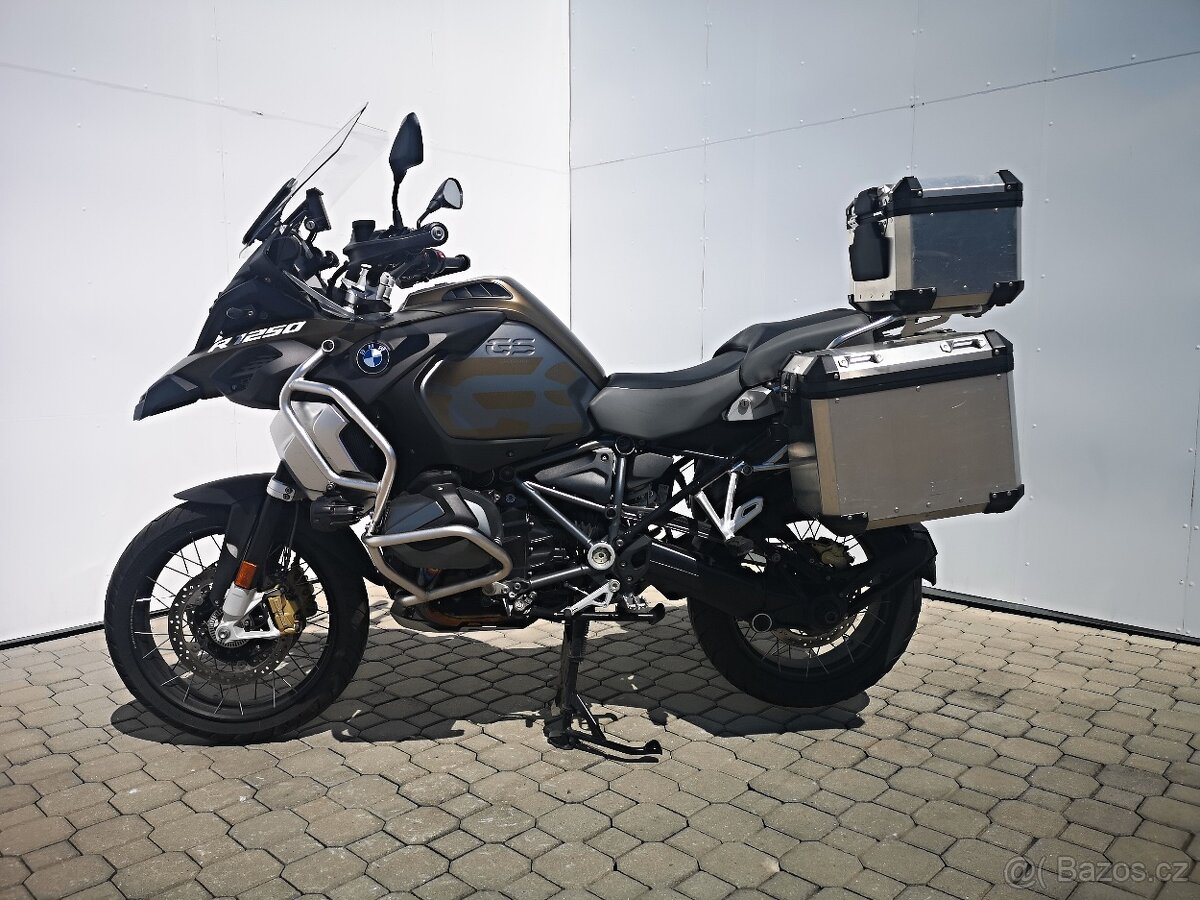 BMW R1250GS Adventure, r.v.20191 , 1.majitel, odpočet DPH