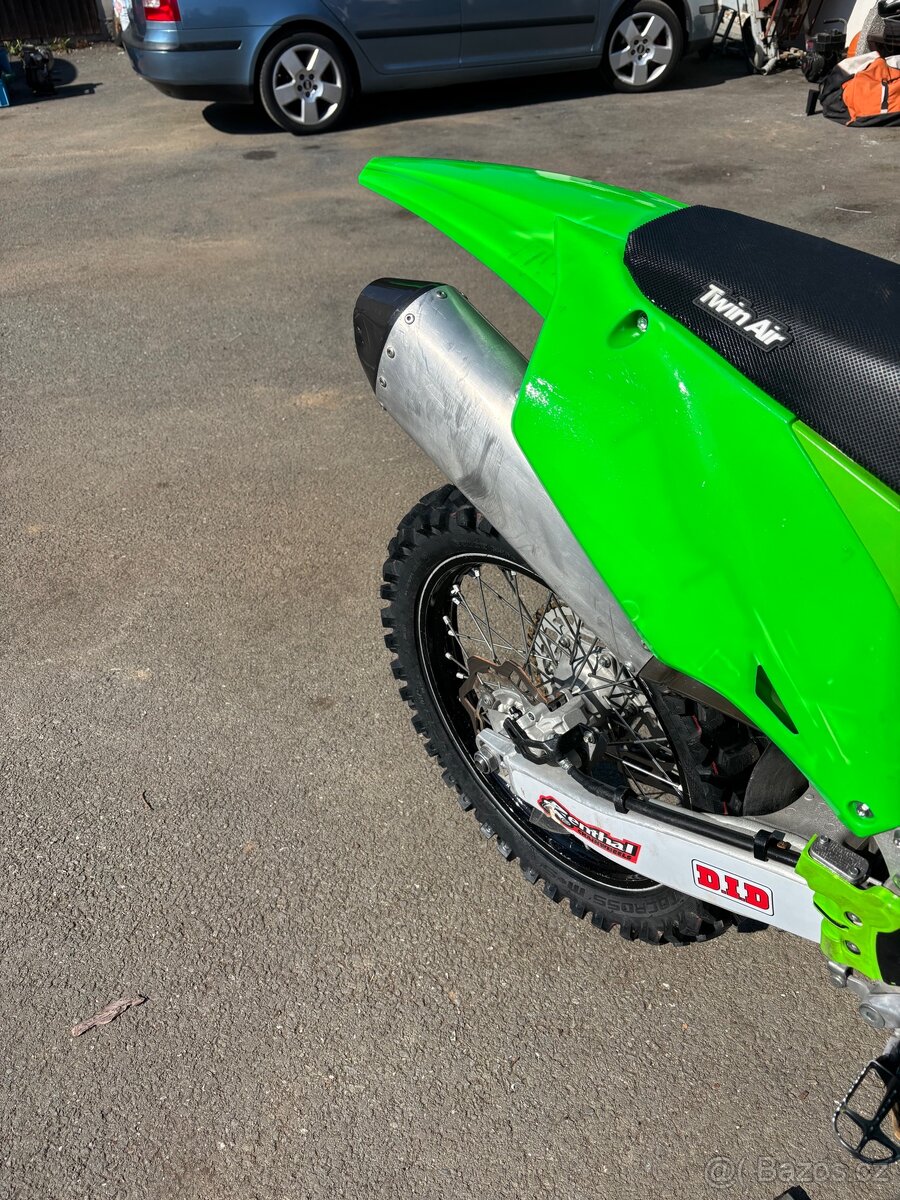 Kawasaki kxf450 2019