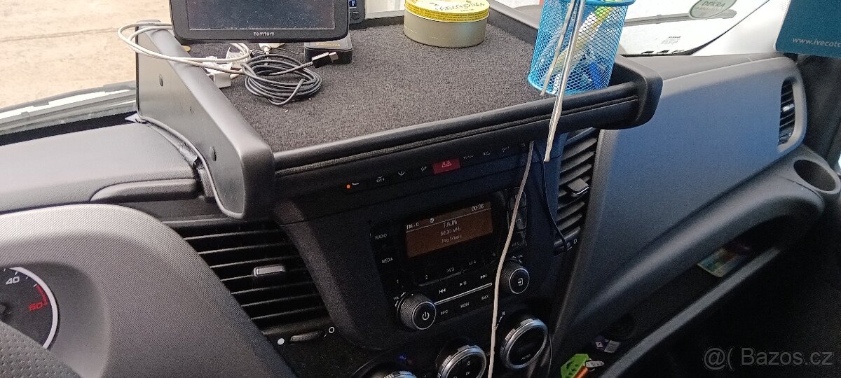 Odtahovka odtahovy speciál Iveco